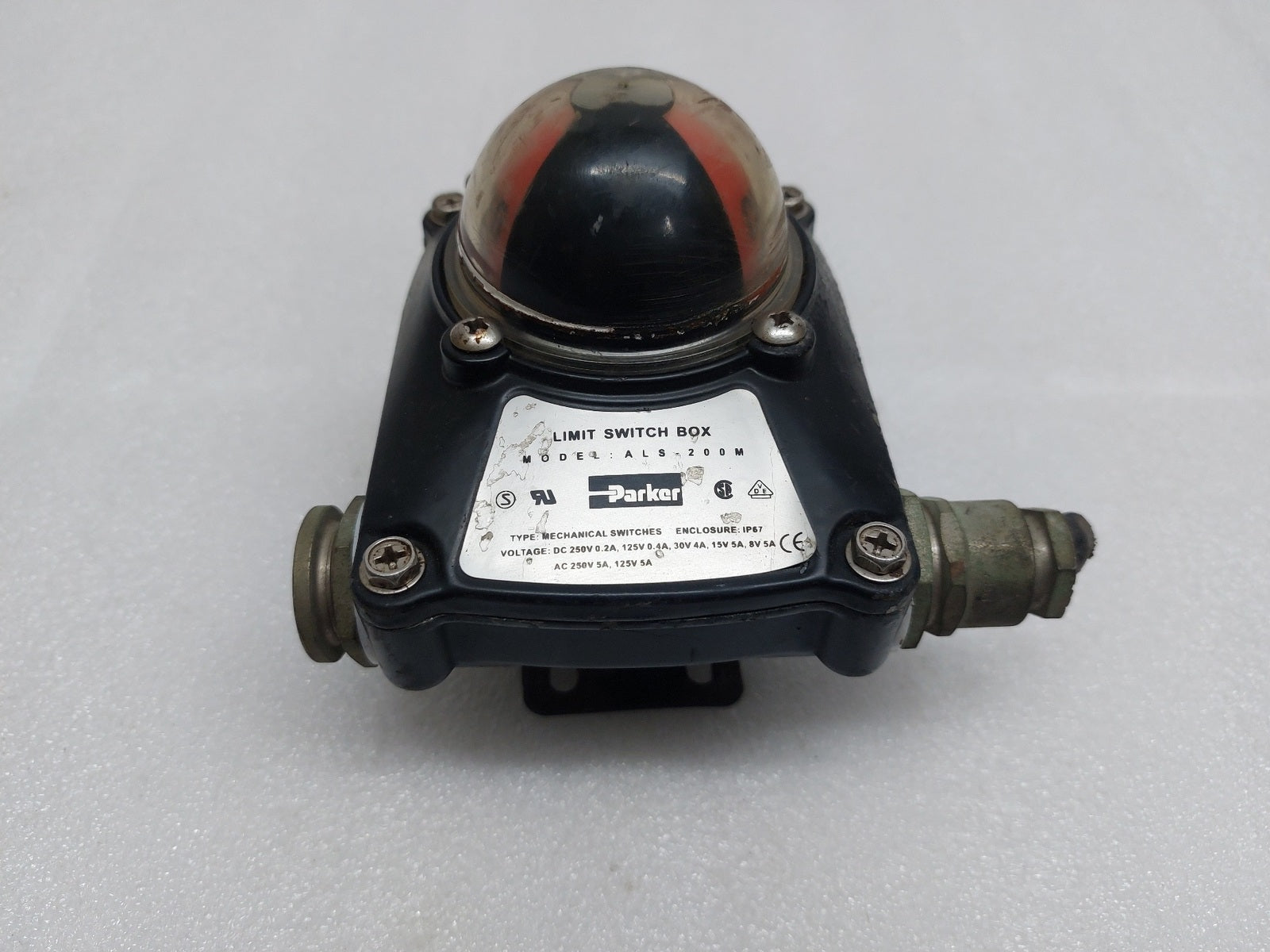 PARKER ALS-200M LIMIT SWITCH BOX (2)