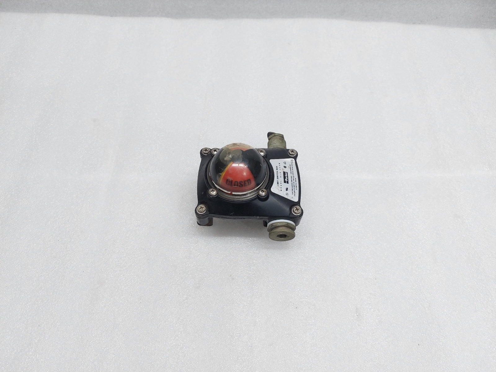 PARKER ALS-200M LIMIT SWITCH BOX (4)