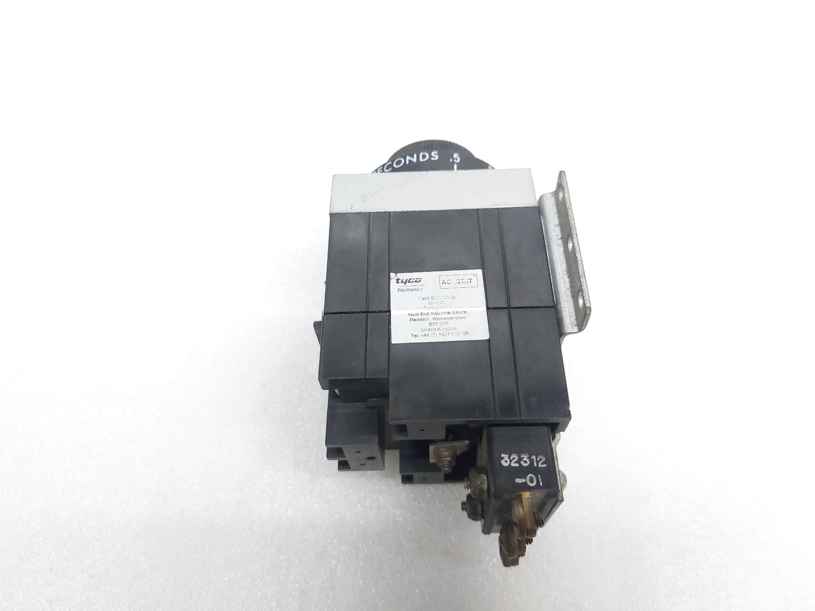 AGASTAT 7022L8BT TIMING RELAY 0.5-5 SEC (4)