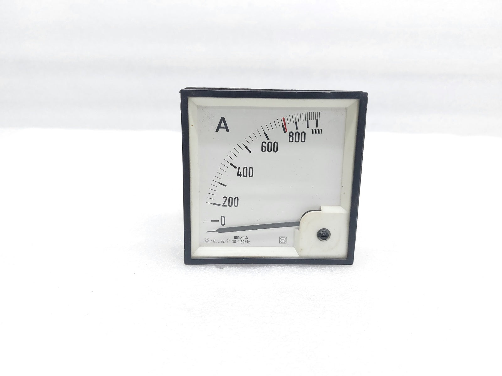 I.M.E 05-314870 0-1000 A AMPERE METER