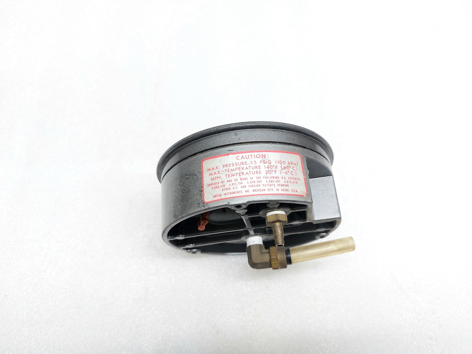 DWYER 3.397-319 WATER MANAGEMENT METER (4)