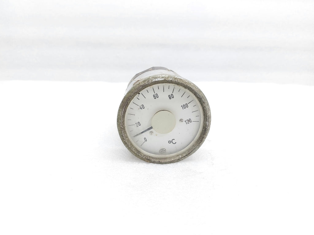 NORIS-TACHOMETER WERK R80P11 0-120`C (2)