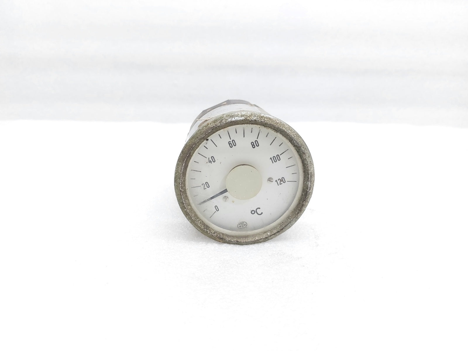 NORIS-TACHOMETER WERK R80P11 0-120`C (2)