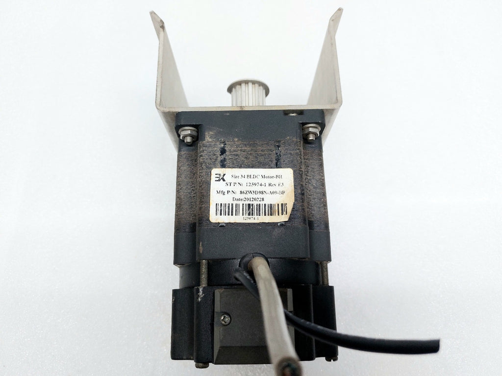 SEA TEL 86ZW3D98N-A09-BP SIZE 34 BLDC MOTOR-BR 125974-1 (2)