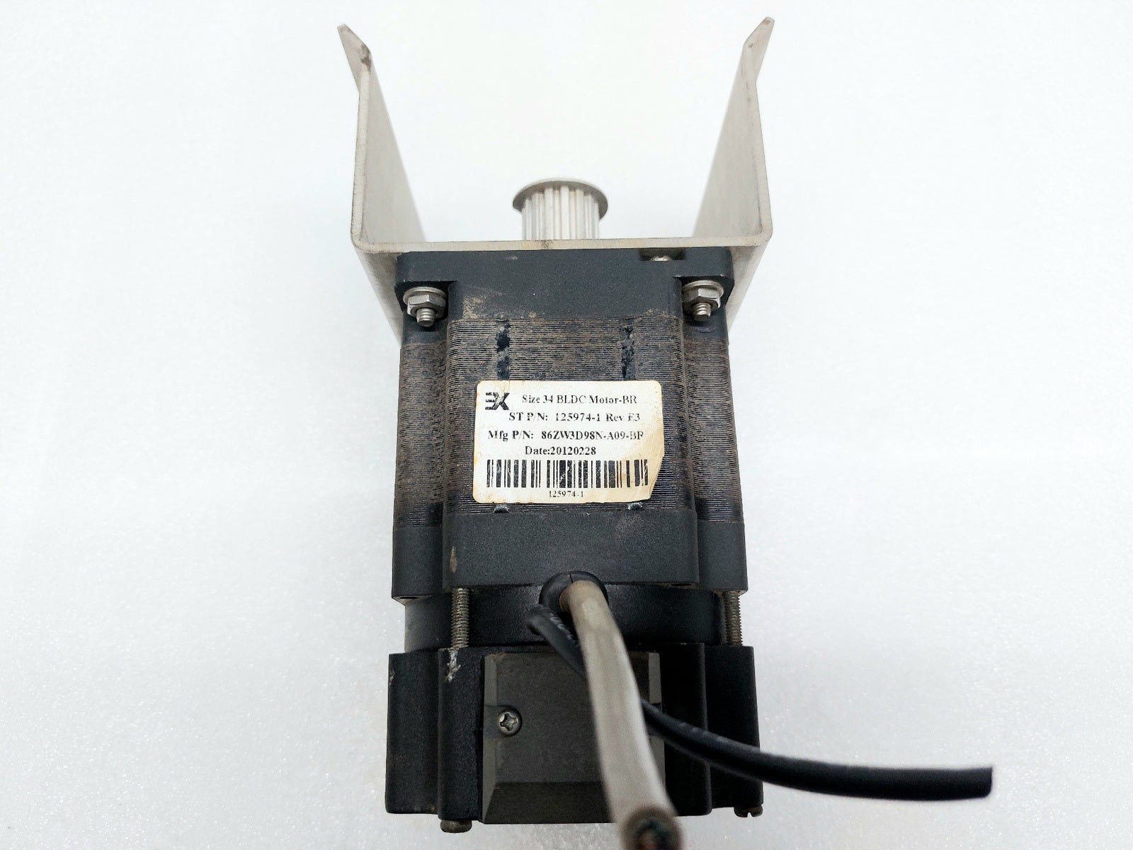 SEA TEL 86ZW3D98N-A09-BP SIZE 34 BLDC MOTOR-BR 125974-1 (2)