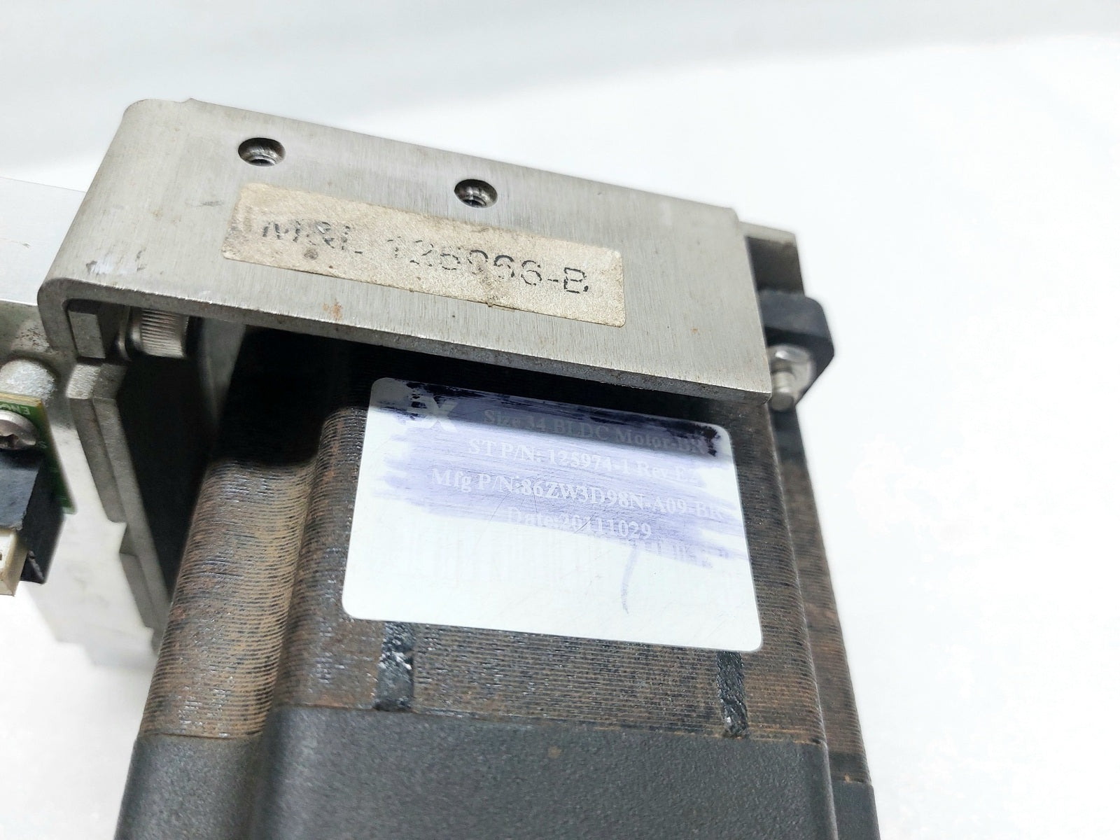 SEA TEL 125974-1 SIZE 34 BLDC MOTOR-BR 86ZW3D98N-A09-BR