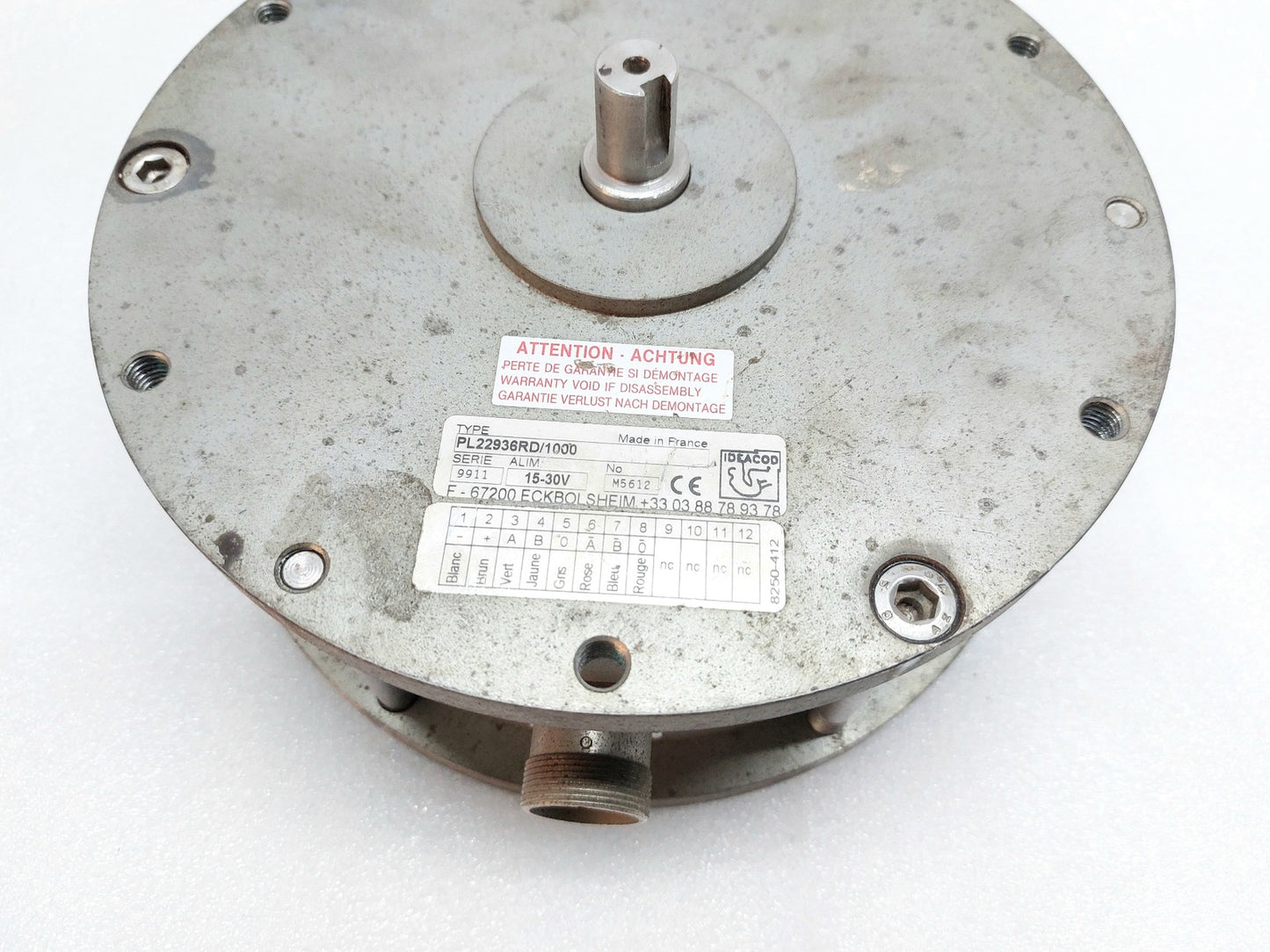 IDEACOD PL22936RD1000 MODULE 8250-412 (2)