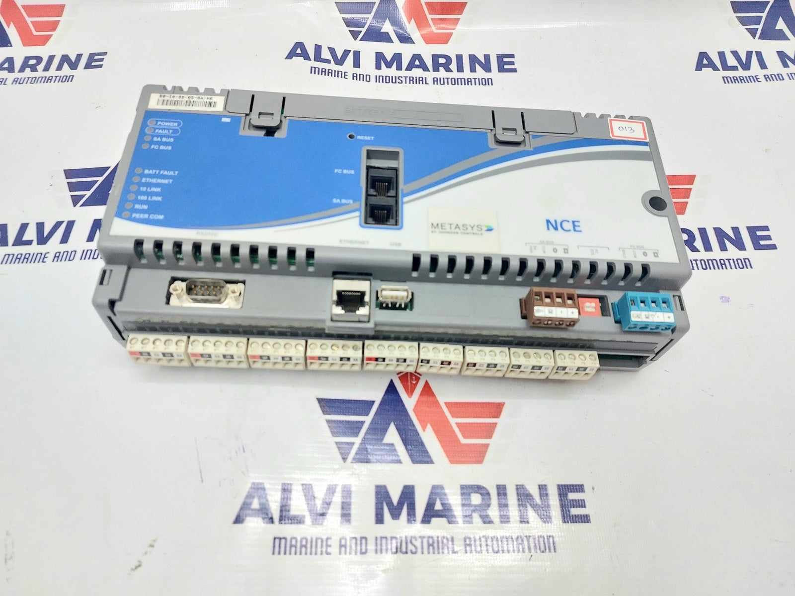 JOHNSON CONTROLS MS-NCE2560-0 METASYS NETWORK CONTROL ENGINE (2)