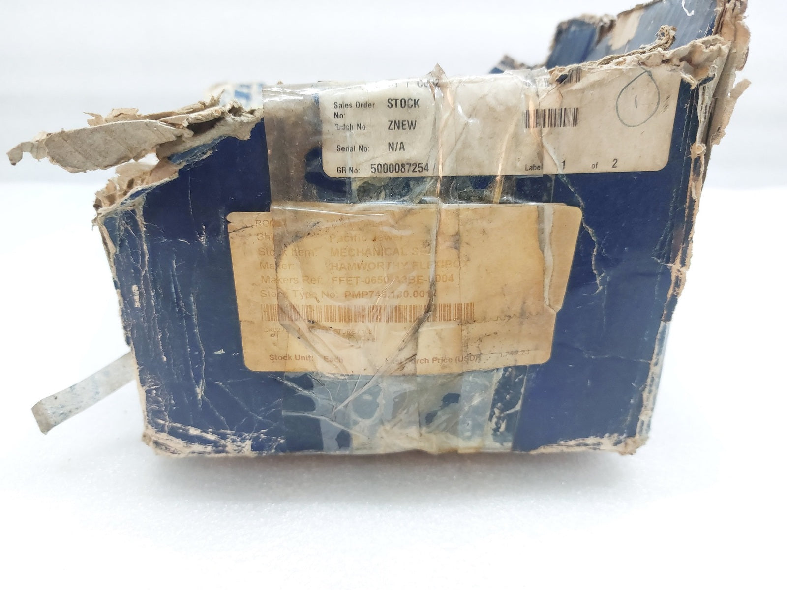 JOHN CRANE 65MM MECHANICAL SEAL BFFET-0650-43BE-U004 (3)