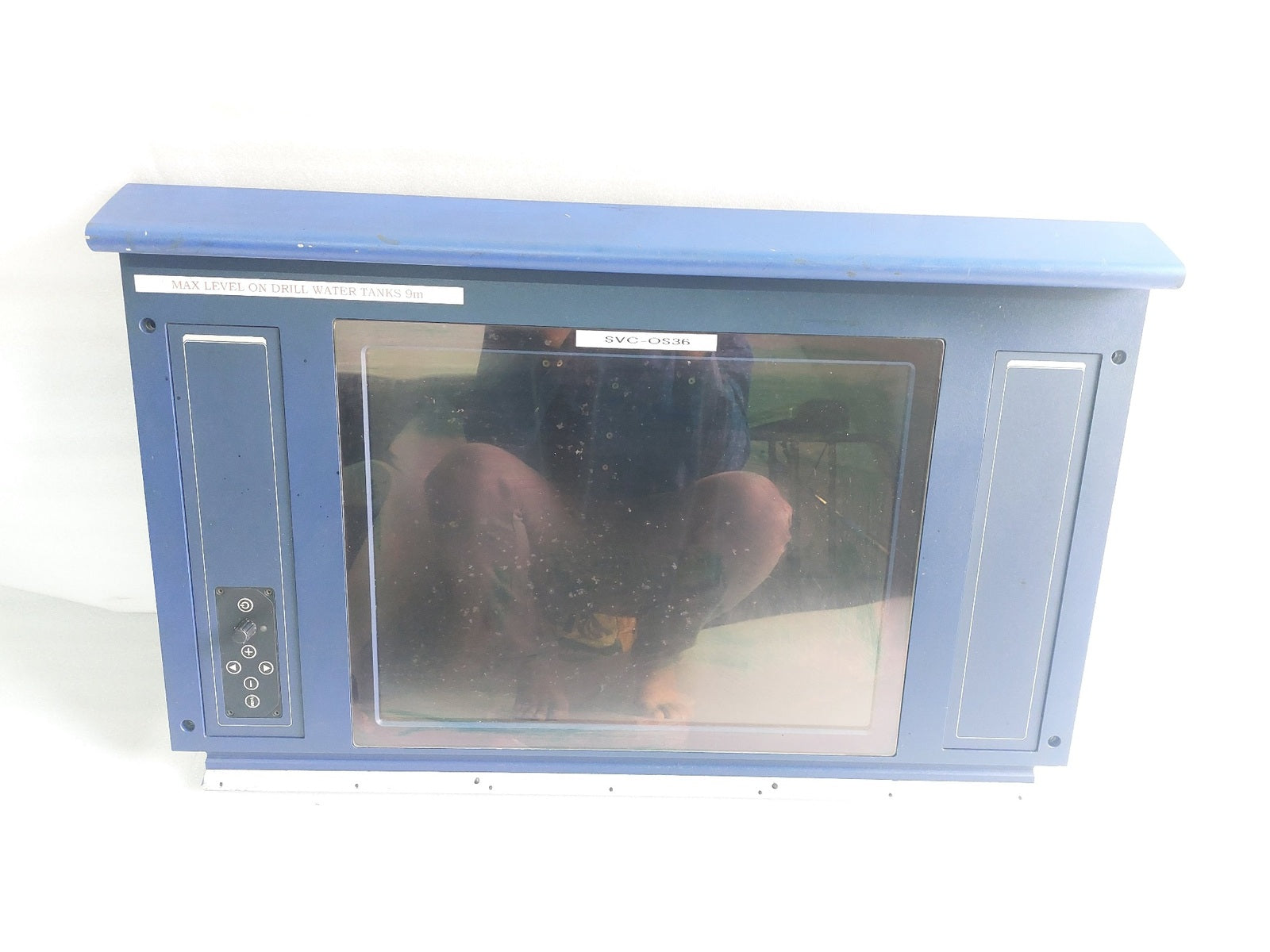 HATTELAND JH 20T06 KMP-A1-10280 TFT DISPLAY 115VAC/60HZ 230VAC/50HZ