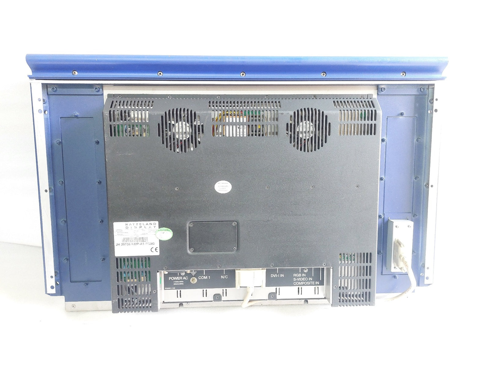 HATTELAND JH 20T06 KMP-A1-10280 TFT DISPLAY 115VAC/60HZ 230VAC/50HZ