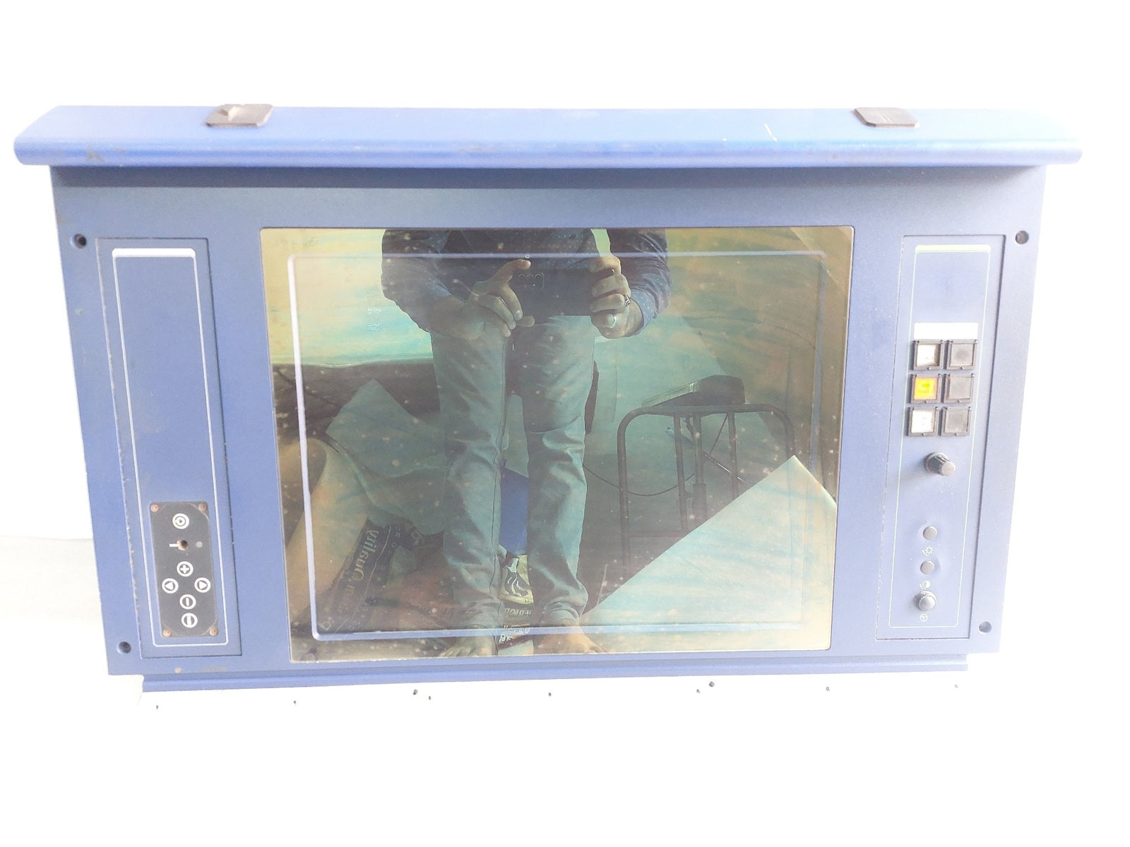 HATTELAND JH 20T06 KMP-A1-121 TFT DISPLAY 15VAC/60HZ 230VAC/50HZ
