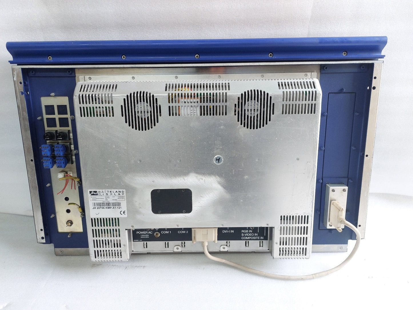 HATTELAND JH 20T06 KMP-A1-121 TFT DISPLAY 15VAC60HZ 230VAC50HZ (5)
