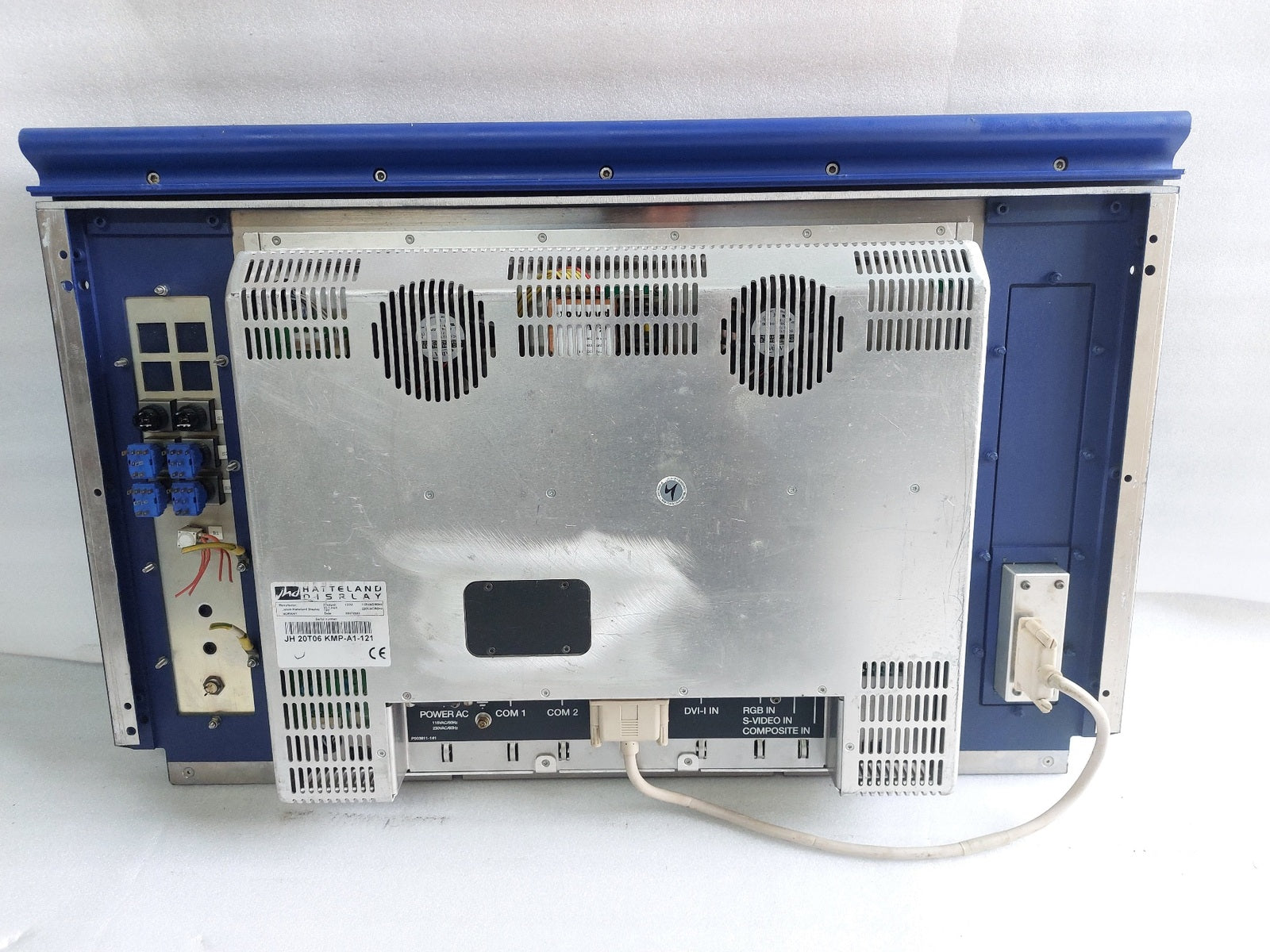 HATTELAND JH 20T06 KMP-A1-121 TFT DISPLAY 15VAC60HZ 230VAC50HZ (5)