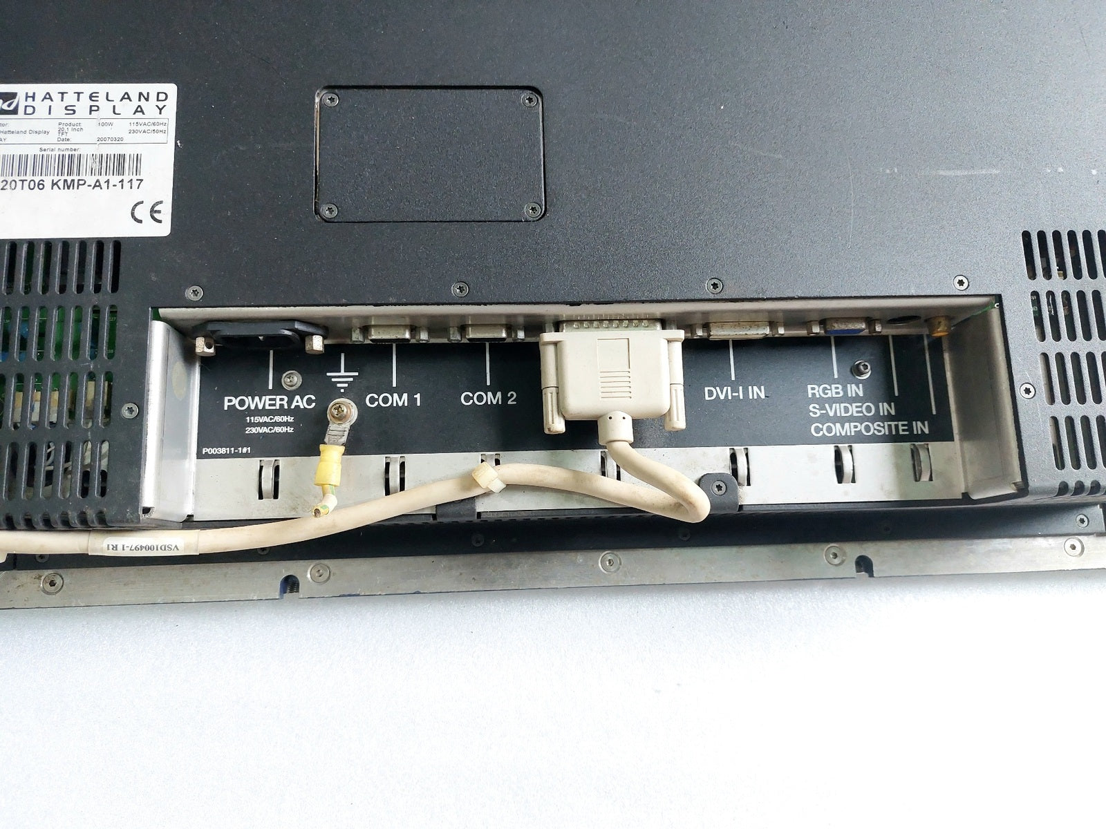HATTELAND JH 20T06 KMP-A1-117 TFT DISPLAY 15VAC60HZ 230VAC50HZ (7)