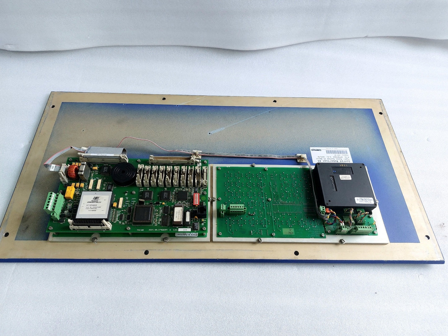 SIMRAD 37797503 PANEL SYSTEM VC BASIC 25005323 REV: A