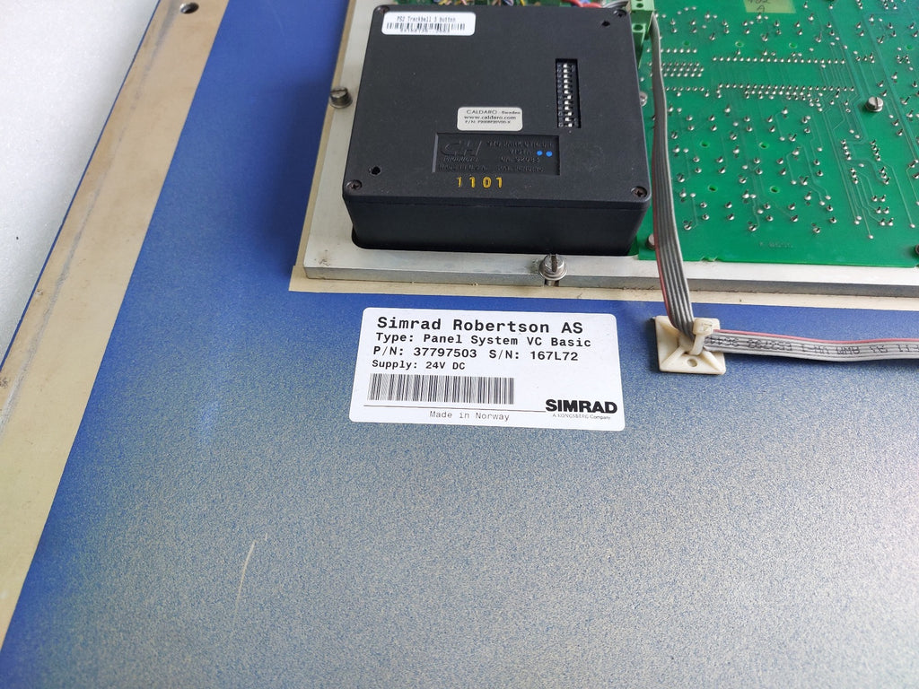 SIMRAD 37797503 PANEL SYSTEM VC BASIC 25005323 REV A (3)