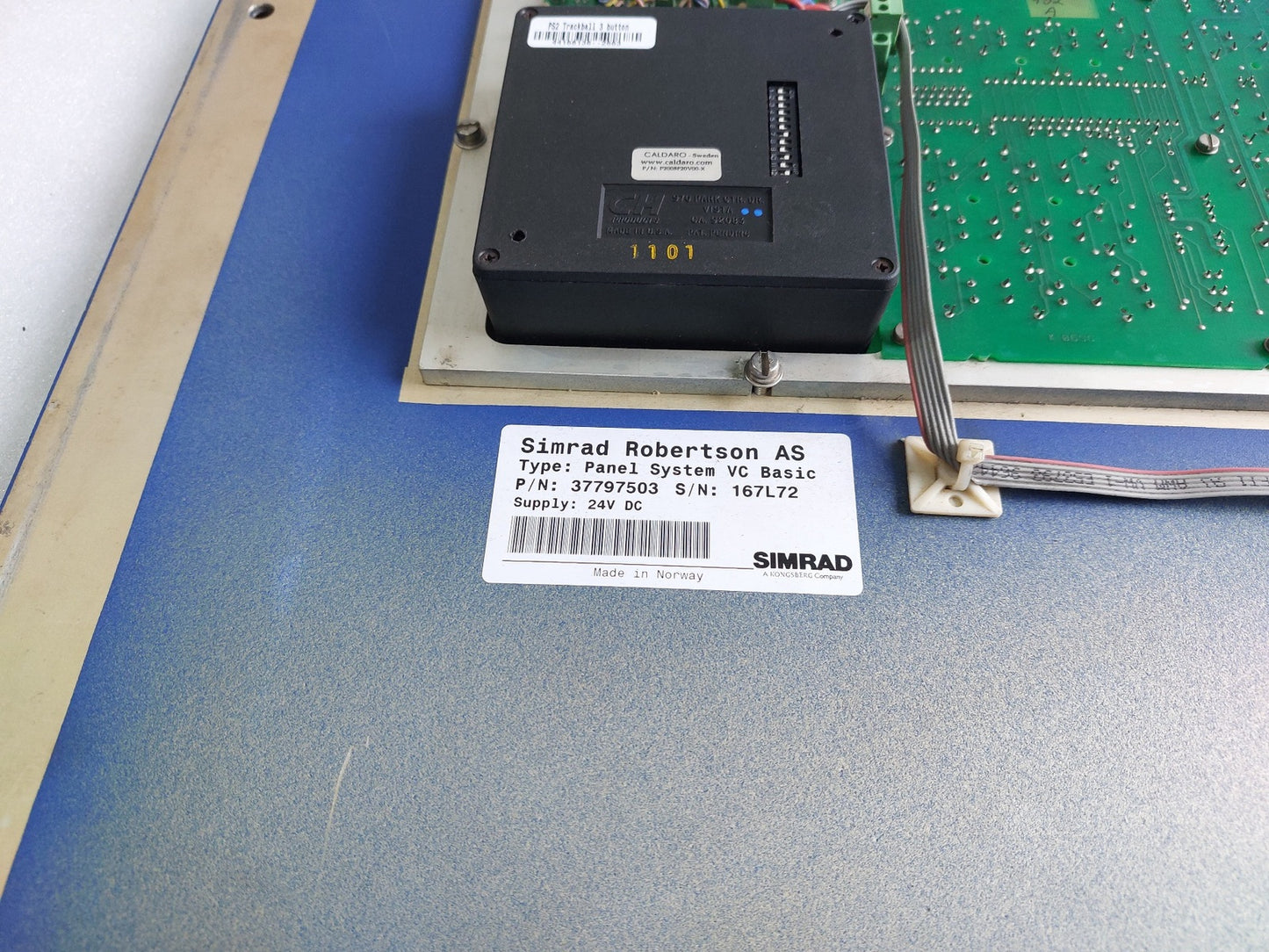 SIMRAD 37797503 PANEL SYSTEM VC BASIC 25005323 REV A (3)