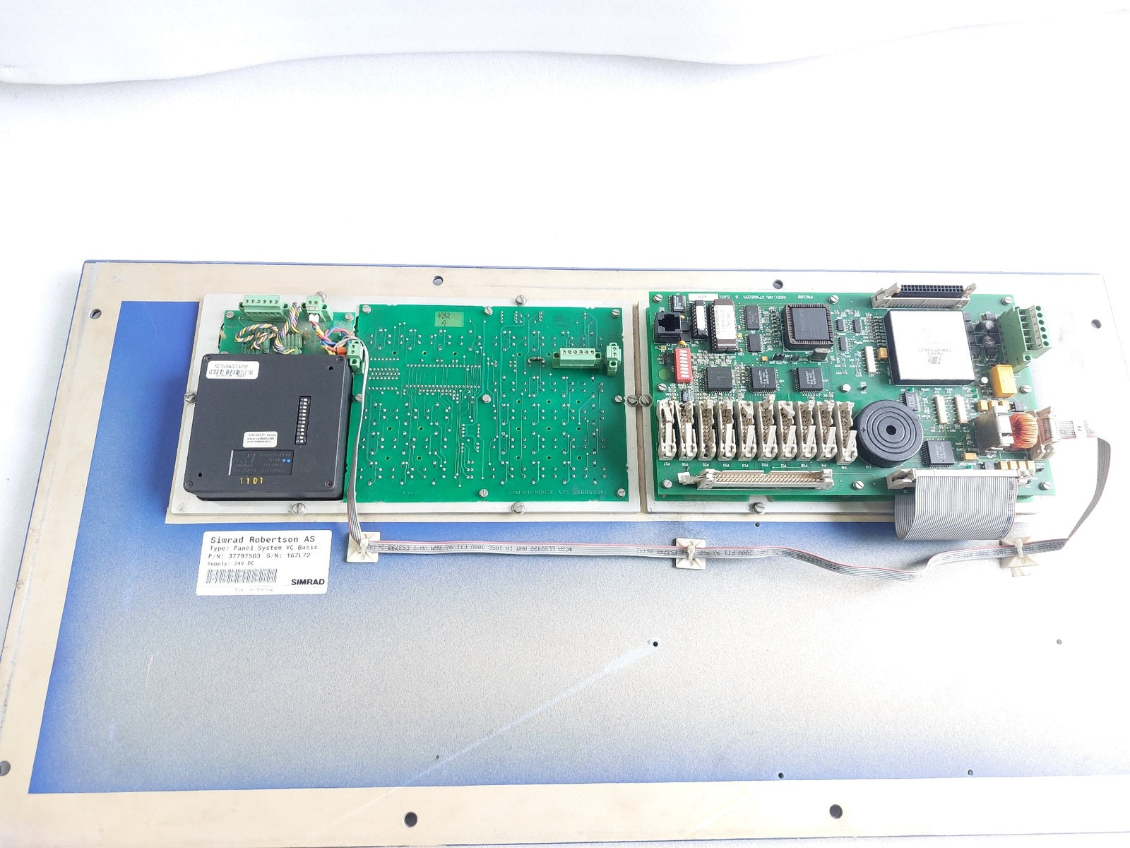 SIMRAD 37797503 PANEL SYSTEM VC BASIC 25005323 REV: A