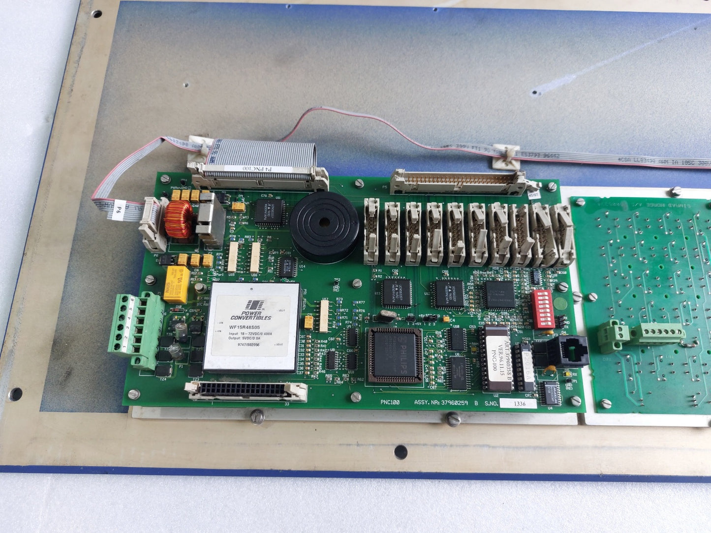 SIMRAD 37797503 PANEL SYSTEM VC BASIC 25005323 REV A (8)