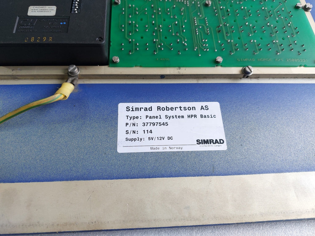 SIMRAD PANEL SYSTEM HPR BASIC 37797545 5V/12V DC