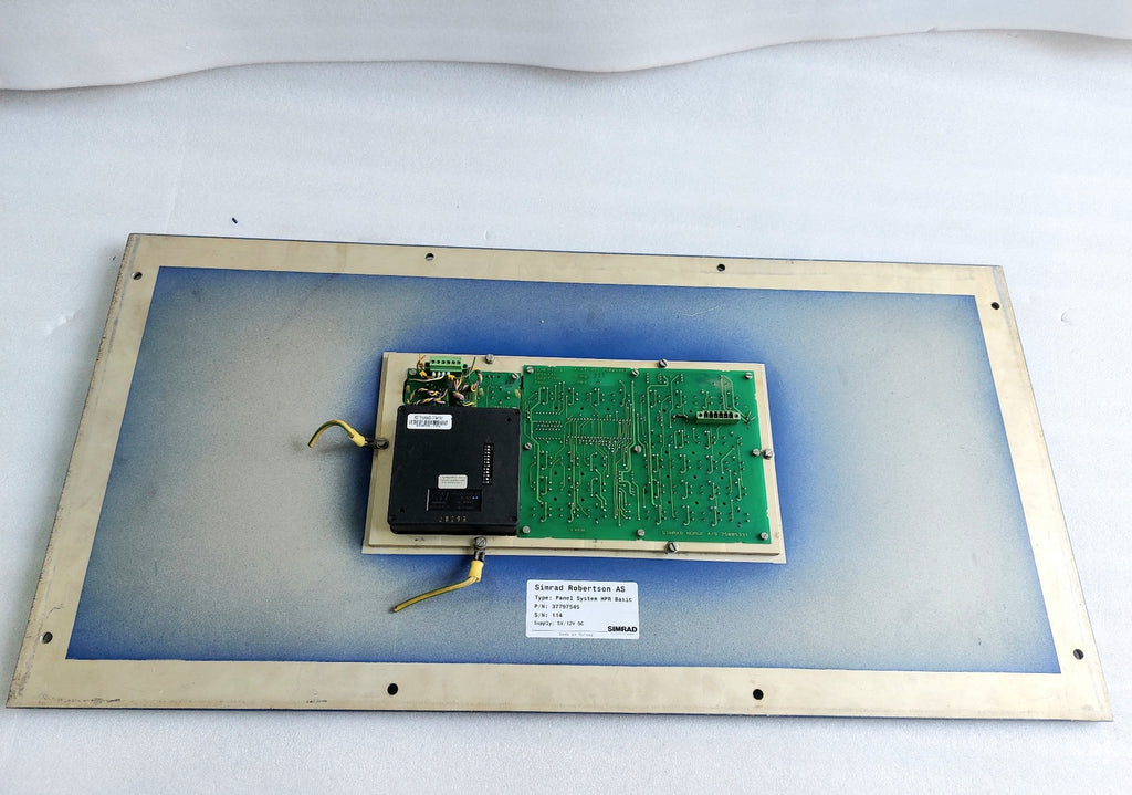 SIMRAD PANEL SYSTEM HPR BASIC 37797545 5V/12V DC
