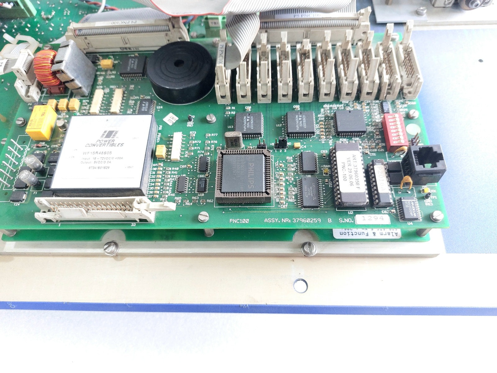 SIMRAD 37961654 PANEL SYSTEM DP BASIC (5)