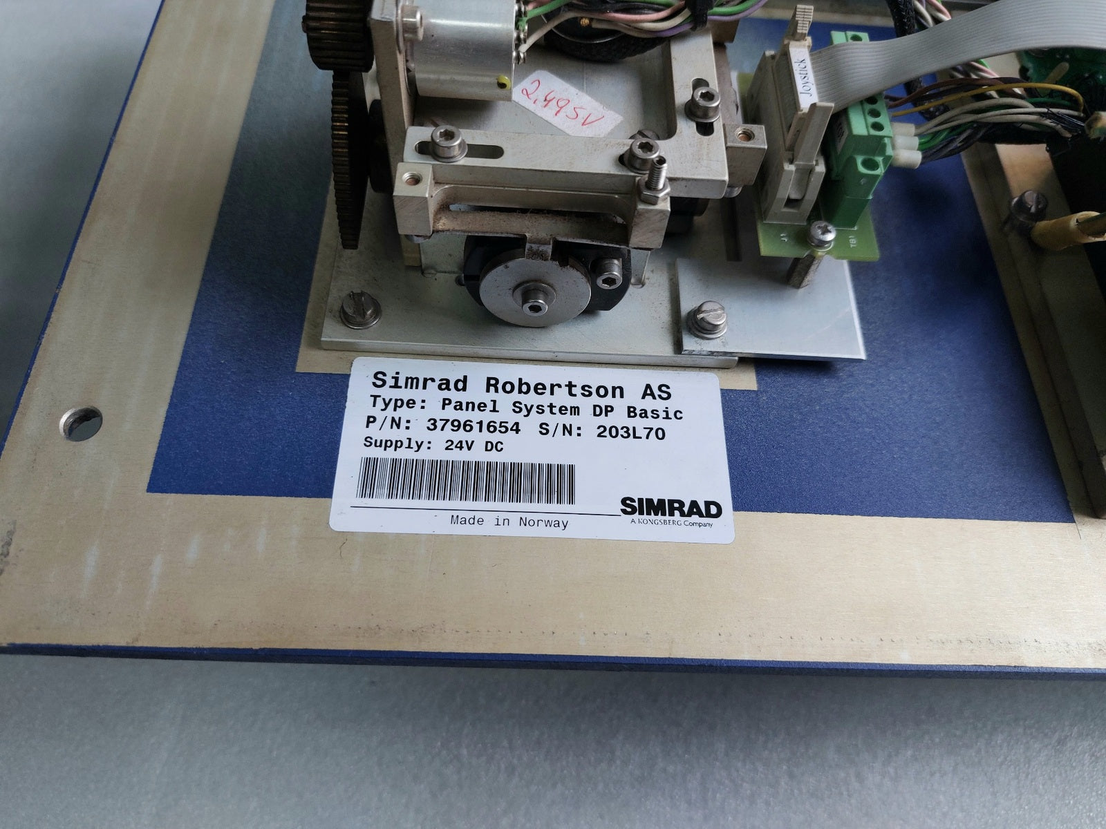SIMRAD 37961654 PANEL SYSTEM DP BASIC (6)
