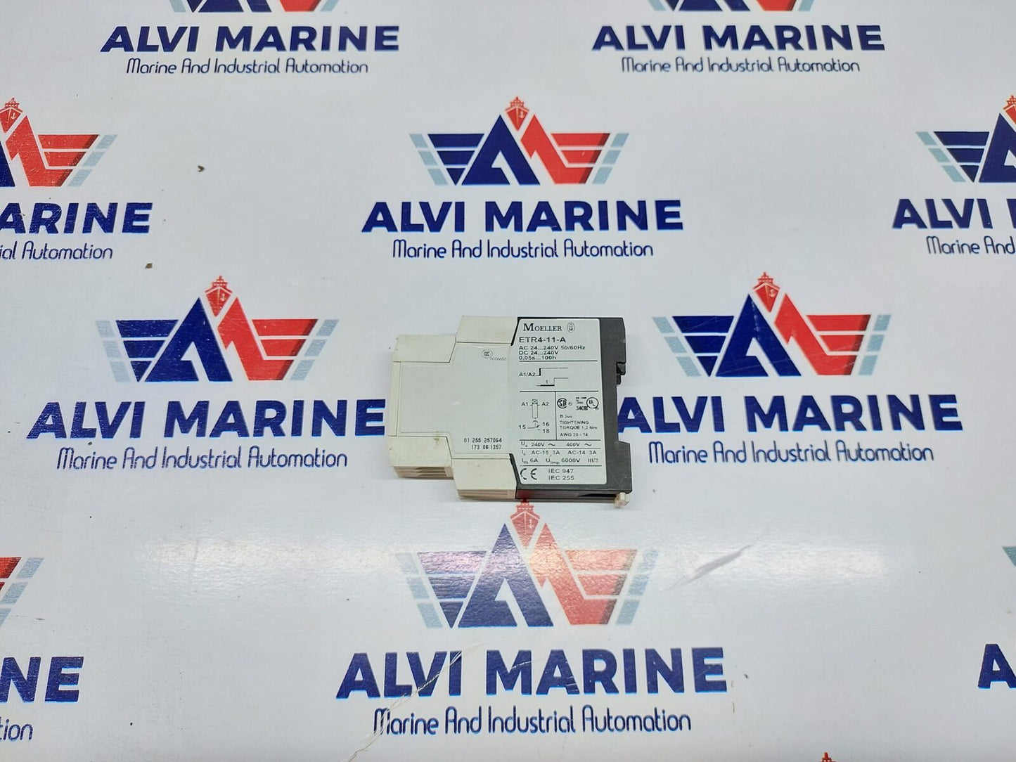 MOELLER ETR4-11-A TIME RELAY 0.05S.. (3)