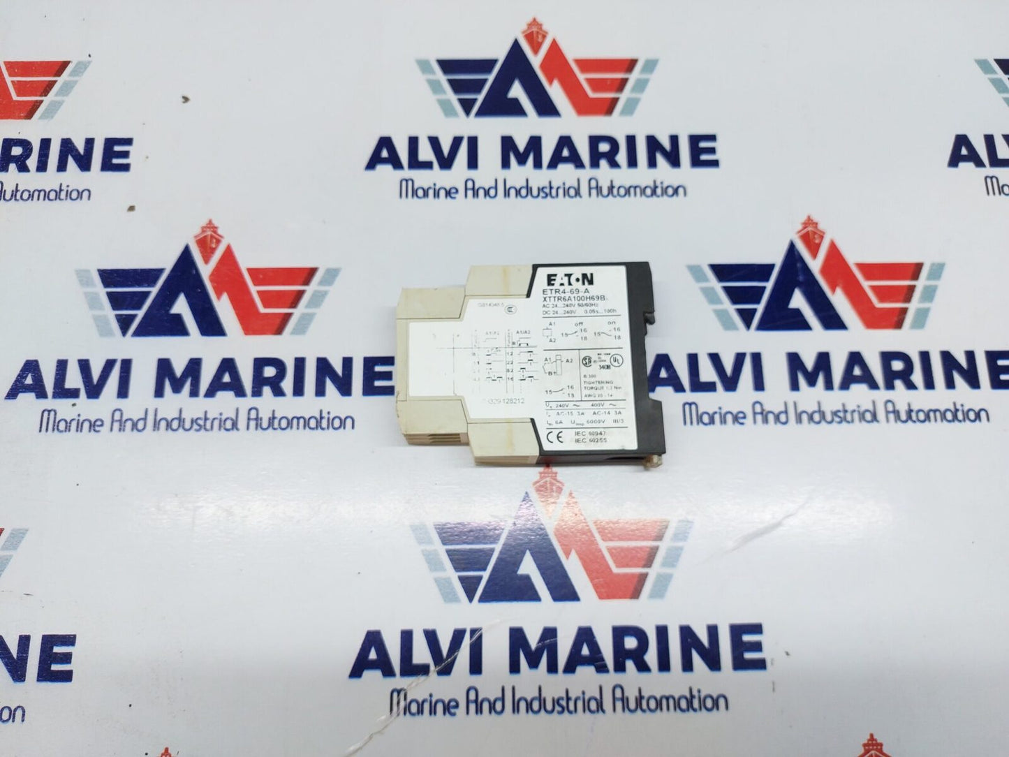 EATON ETR4-69-A MULTI-FUNCTION TIME DELAY RELAY (3)