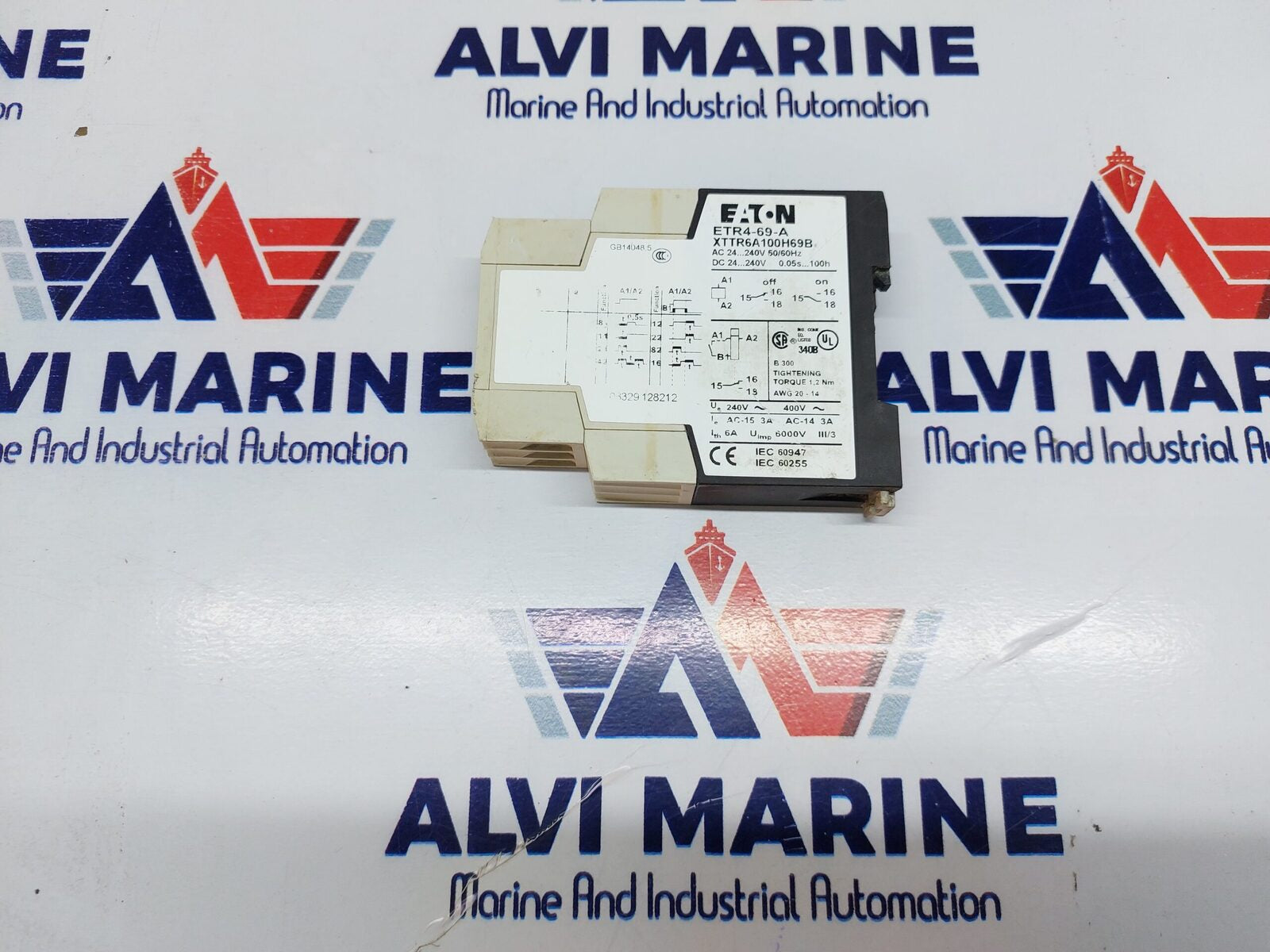 EATON ETR4-69-A MULTI-FUNCTION TIME DELAY RELAY (4)