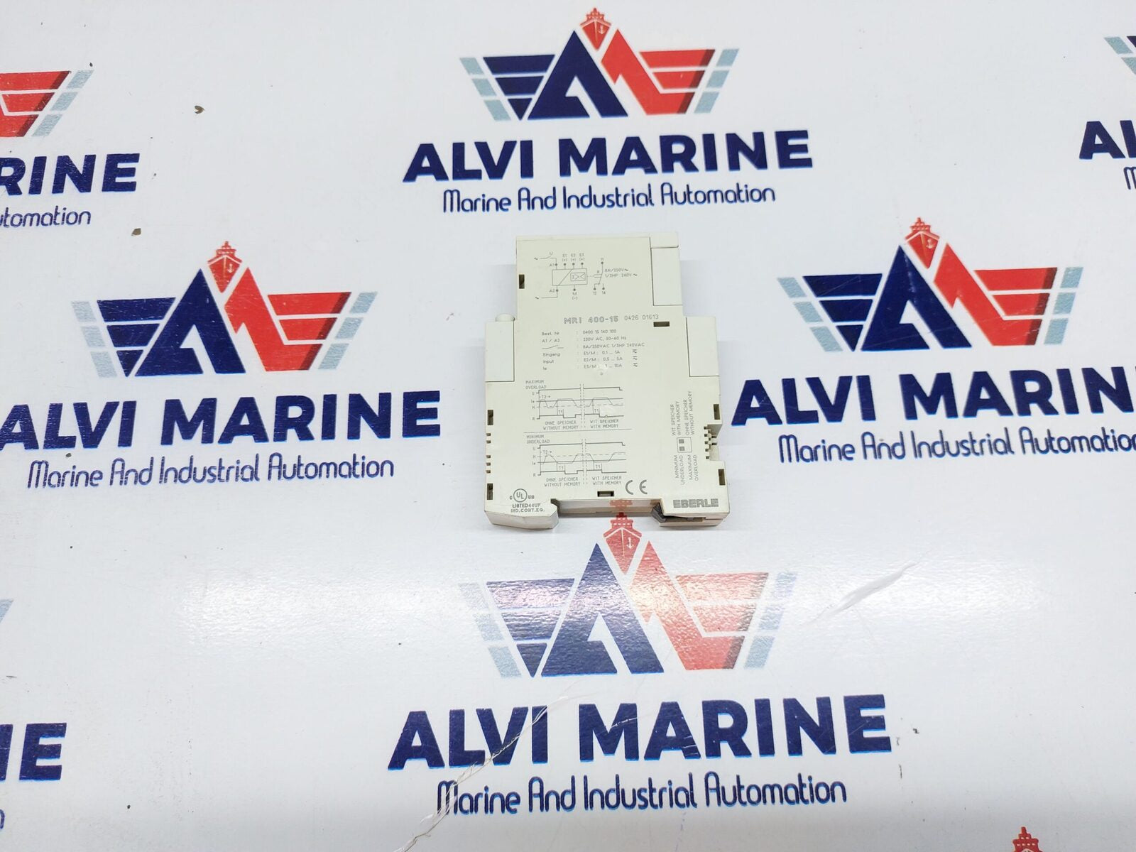 EBERLE MRI 400-15 MULTI-FUNCTION RELAY0400 15 140 100 (2)