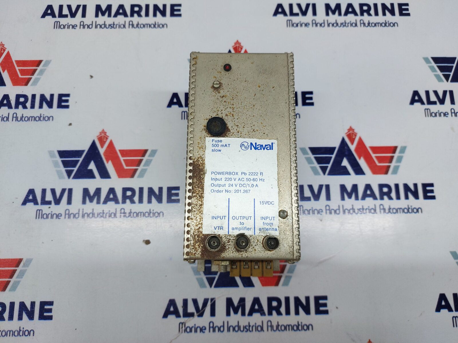 NAVAL PB 2222 R POWERBOX 201 (2)