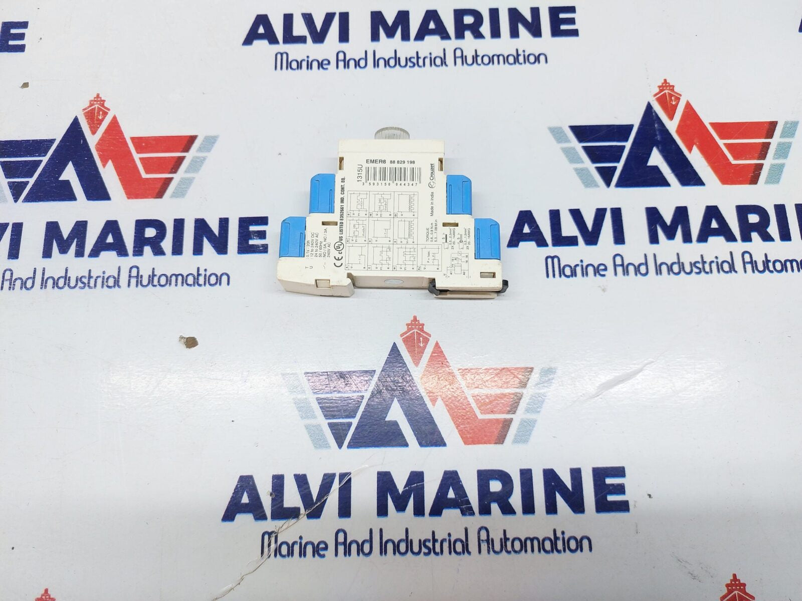 CROUZET EMER8 TIME RELAY 88829198 (3)