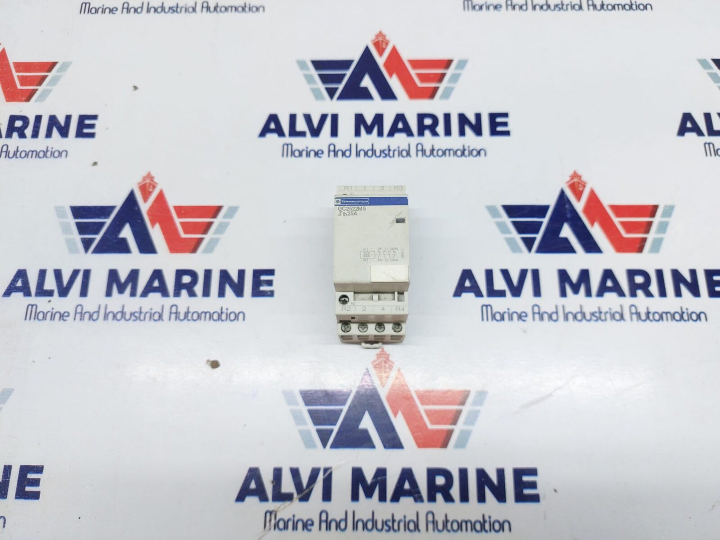 TELEMECANIQUE GC2522M5 INSTALLATION CONTACTOR