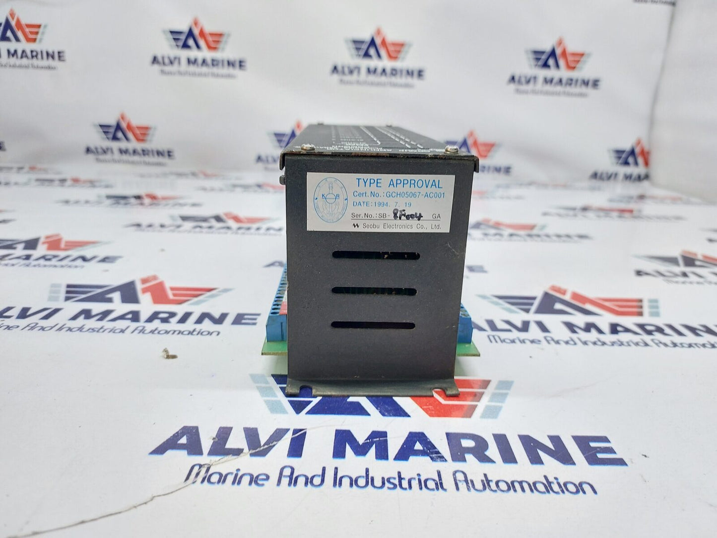 WESTRONICS SBGA-10P2W GROUP ANNUNCIATOR