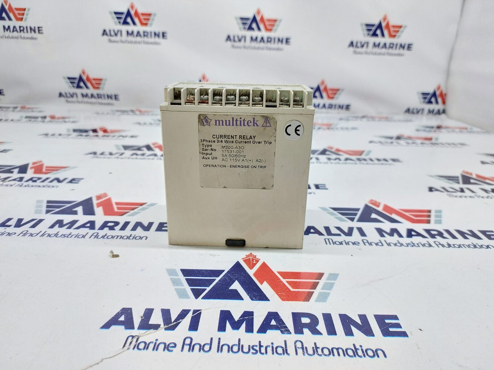 MULTITEK M200-A3O CURRENT RELAY (3)