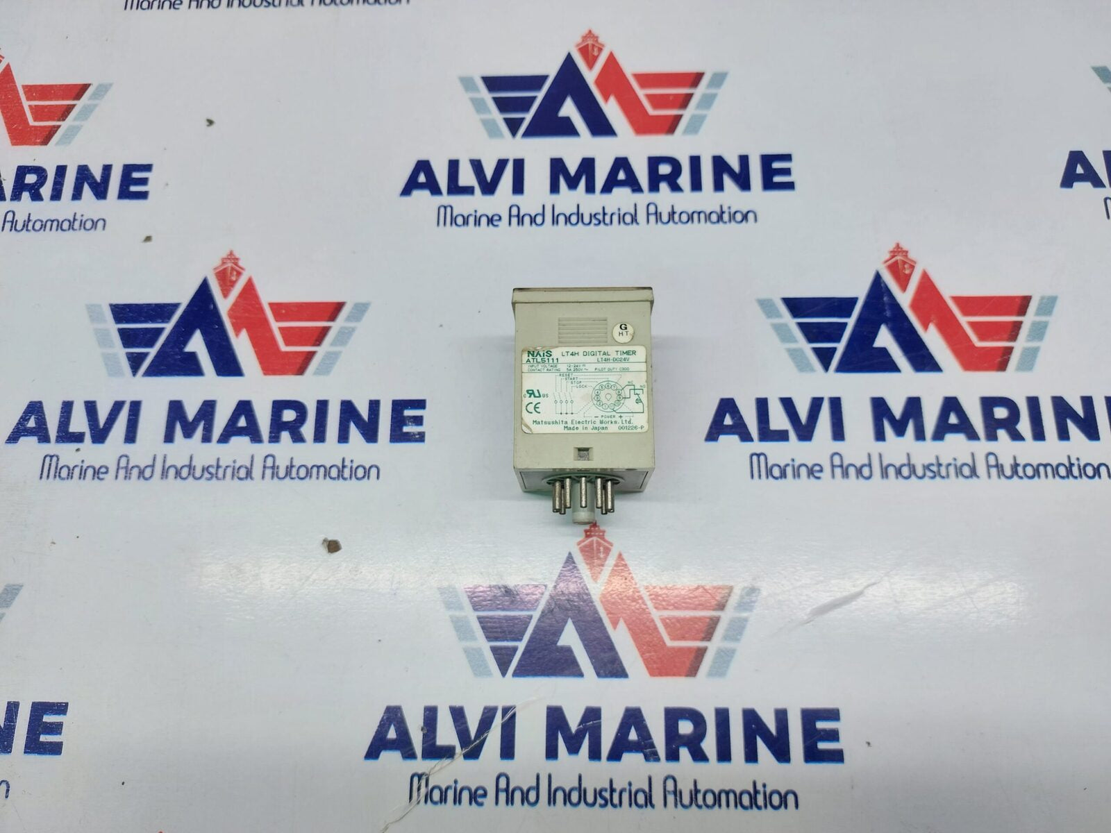 MATSUSHITA NAIS ATL5111 LT4H DIGITAL TIMER LT4H-DC24V