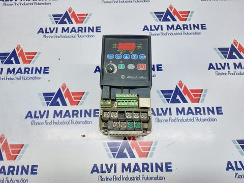 ALLEN-BRADLEY POWERFLEX 22A-A4P5N104 SERIES A AC DRIVE