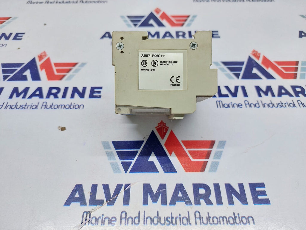 TELEMECANIQUE ABE7-R08S111 ELECTROMECHANICAL RELAY