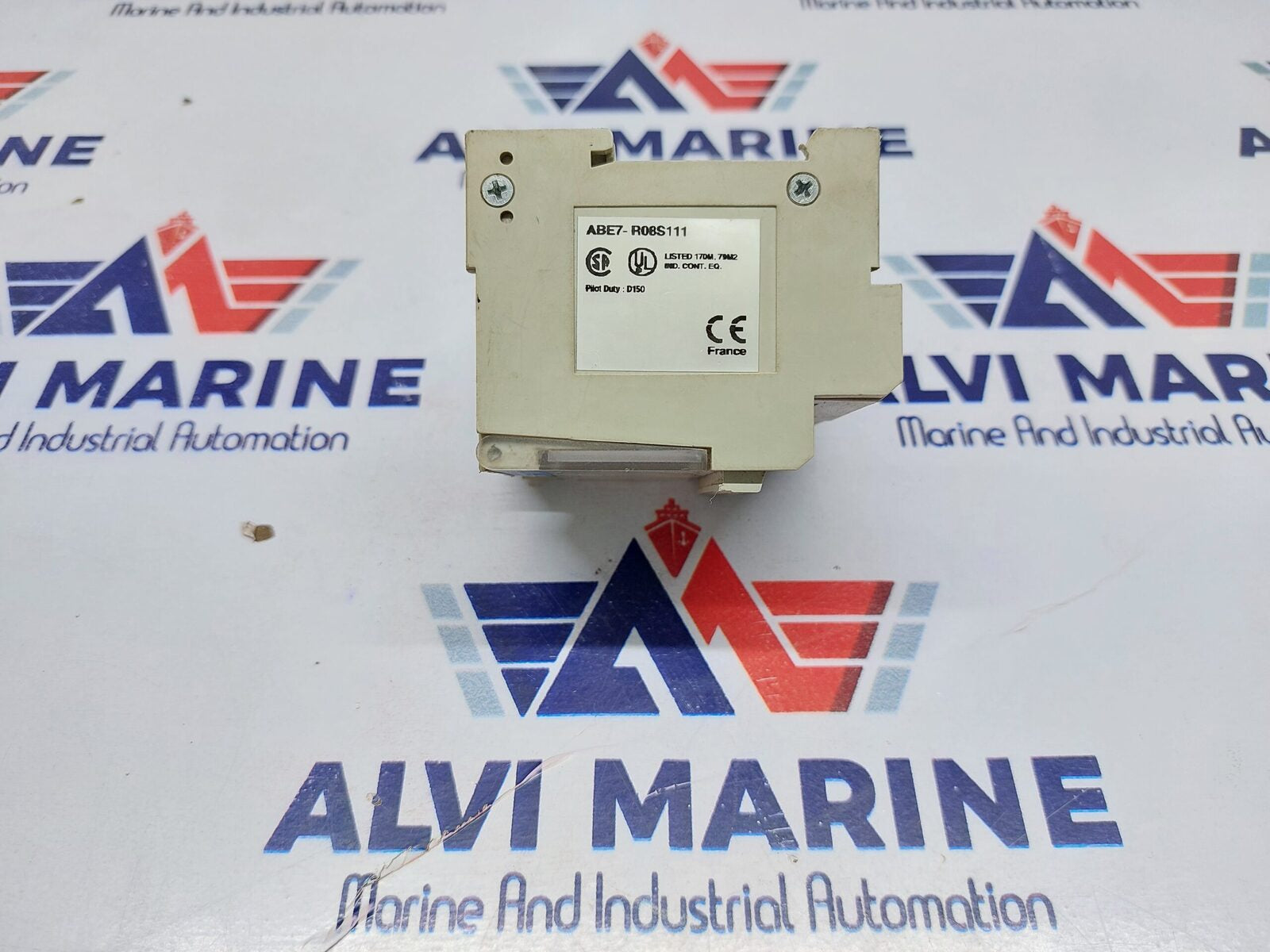 TELEMECANIQUE ABE7-R08S111 ELECTROMECHANICAL RELAY