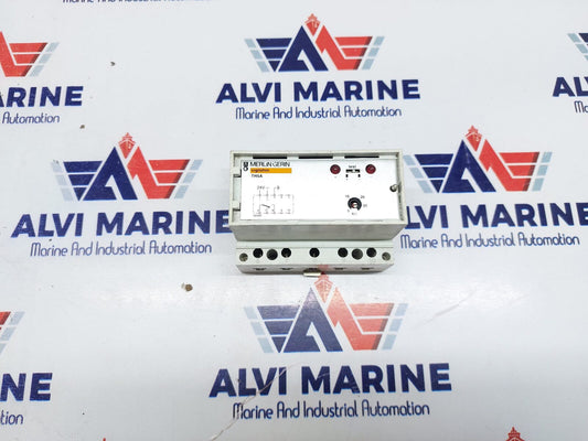 MERLIN GERIN VIGILOHM TR5A INSULATION MONITOR RELAY