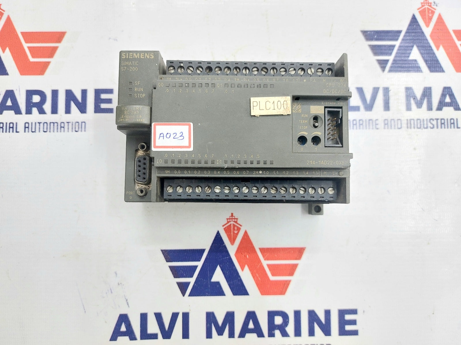 SIEMENS SIMATIC S7-200 6ES7 214-1AD22-0XB0 PLC DIGITAL CONTROLLER MODULE