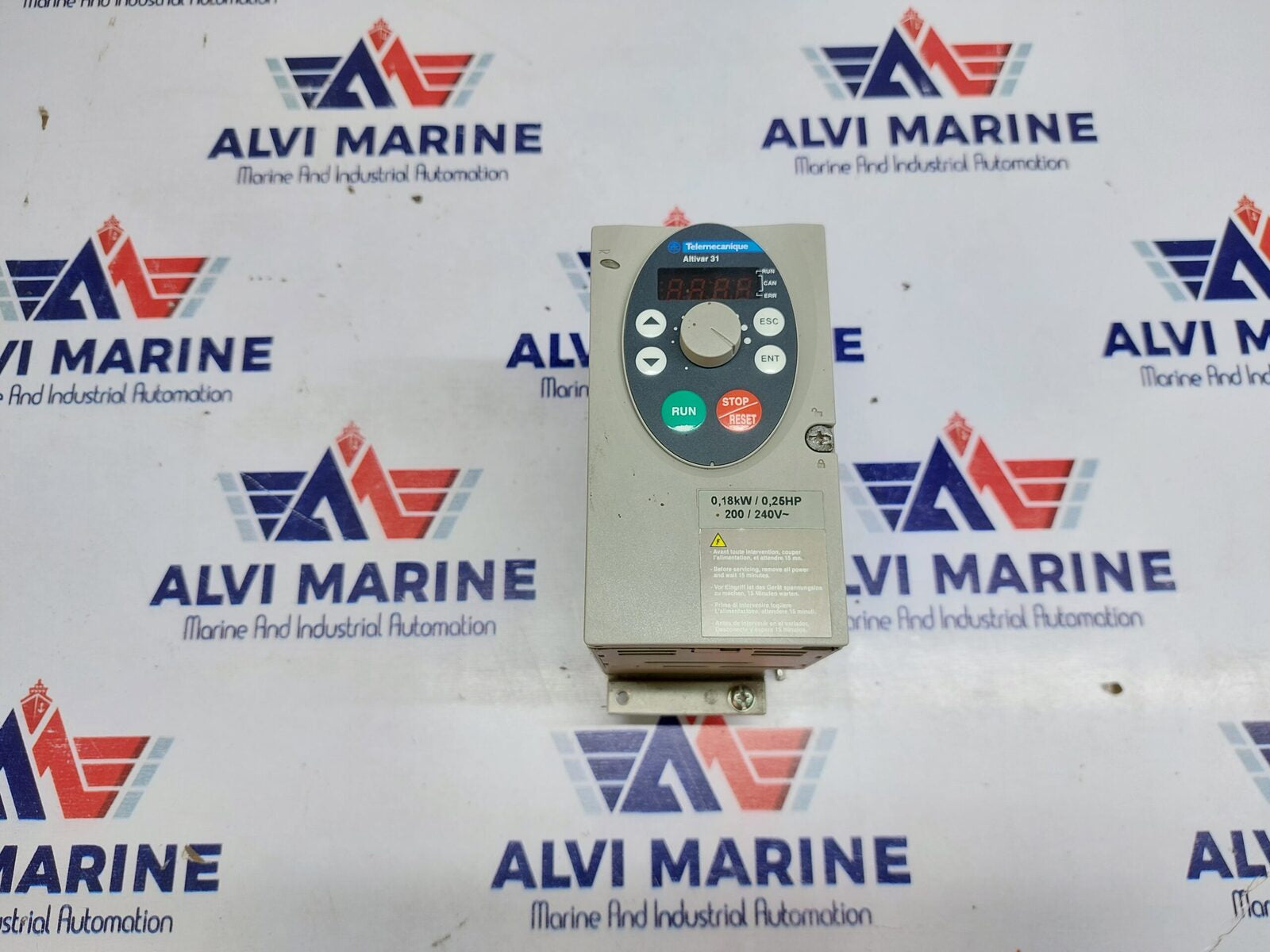 TELEMECANIQUE ALTIVAR 31 ATV31H018M2A INVERTER 0.18KW