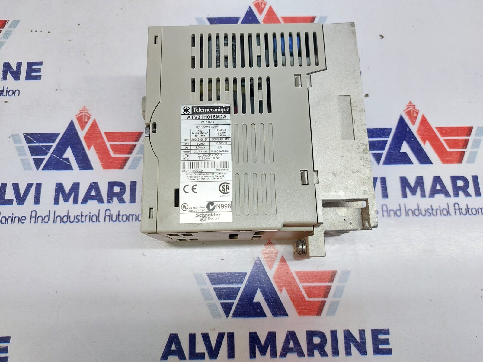 TELEMECANIQUE ALTIVAR 31 ATV31H018M2A INVERTER 0.18KW