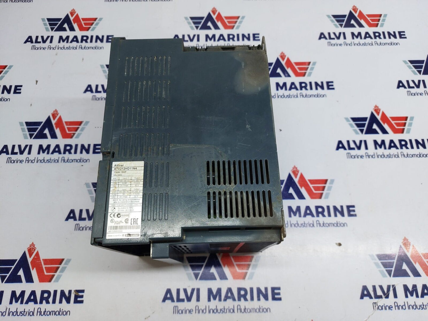 SCHNEIDER ELECTRIC ALTIVAR 212 ATV212HD11N4 VARIABLE FREQUENCY DRIVE 11KW-15HP (3)