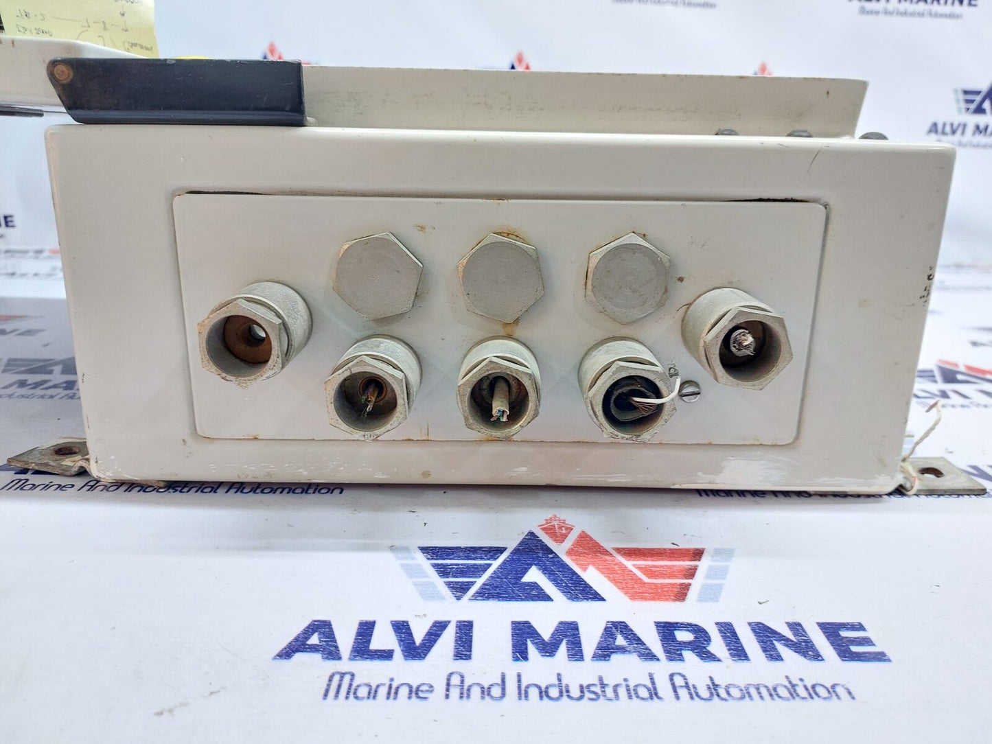 AERONATICAL AND GENERAL INSTRUMENTS EM2000 SPEEDLOG ELECTRIC UNIT 808110300 (7)
