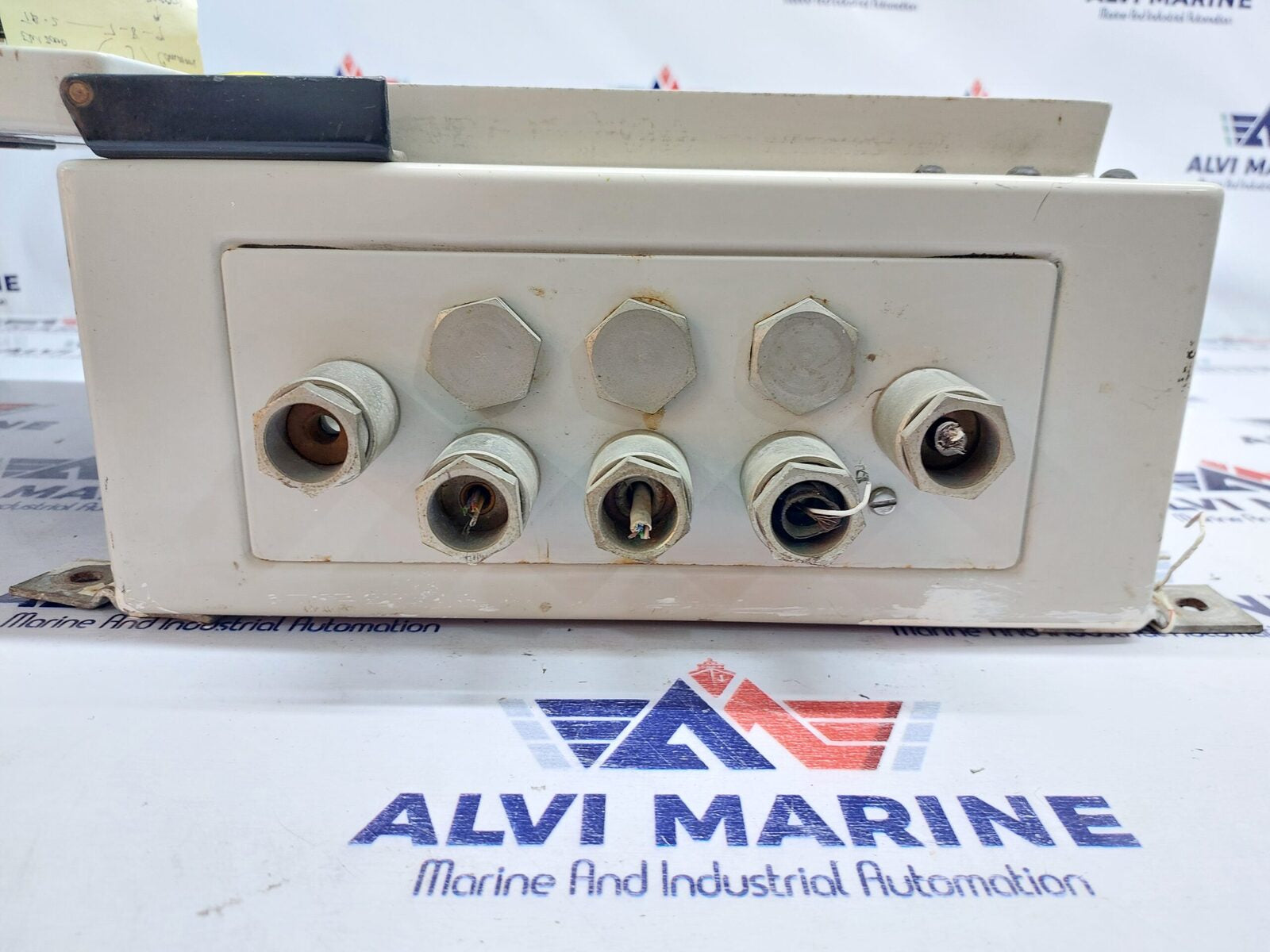 AERONATICAL AND GENERAL INSTRUMENTS EM2000 SPEEDLOG ELECTRIC UNIT 808110300 (7)