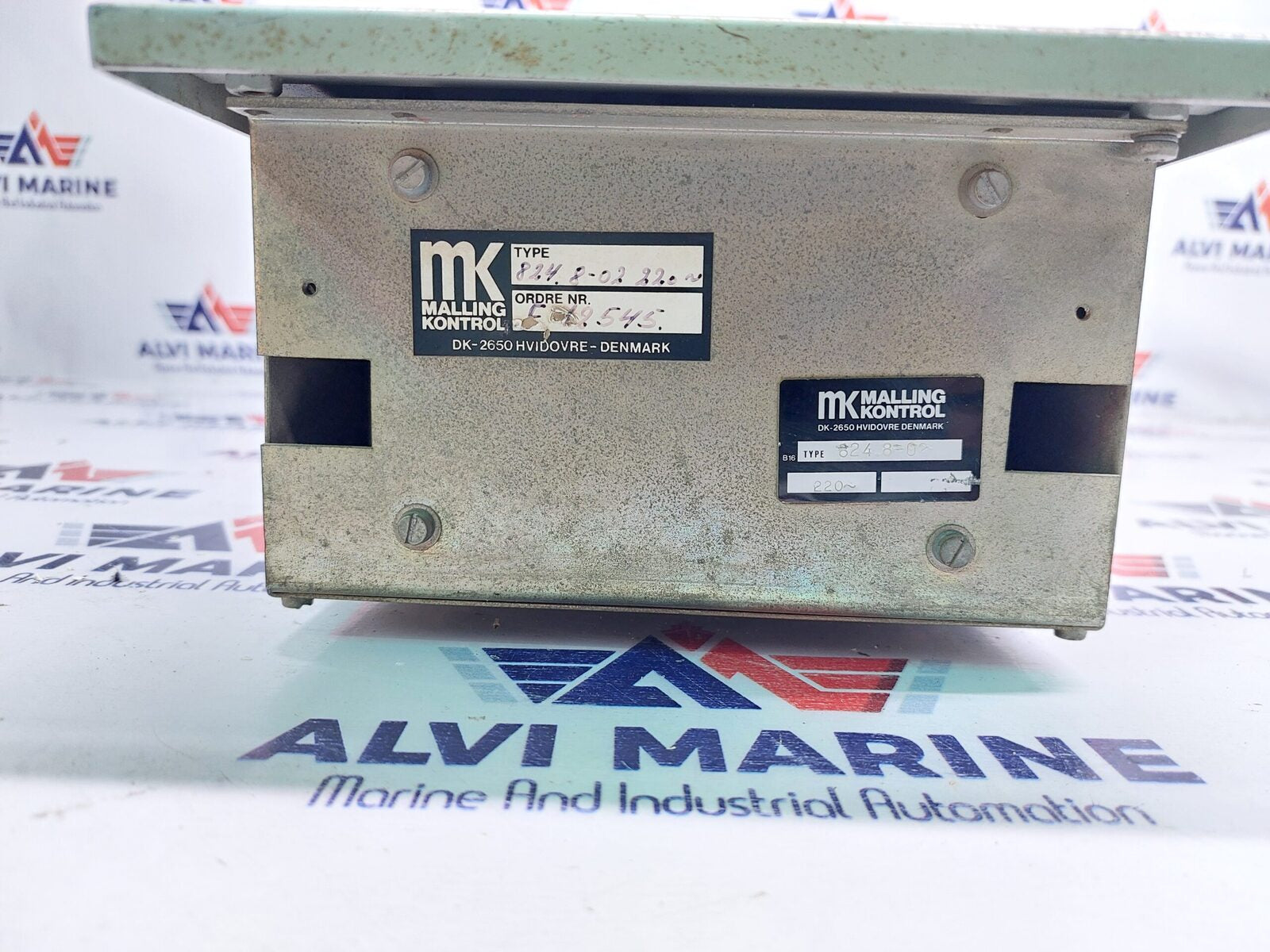 MALLING KONTROL 824.8-02 SIGNAL LIGHT PANEL (5)