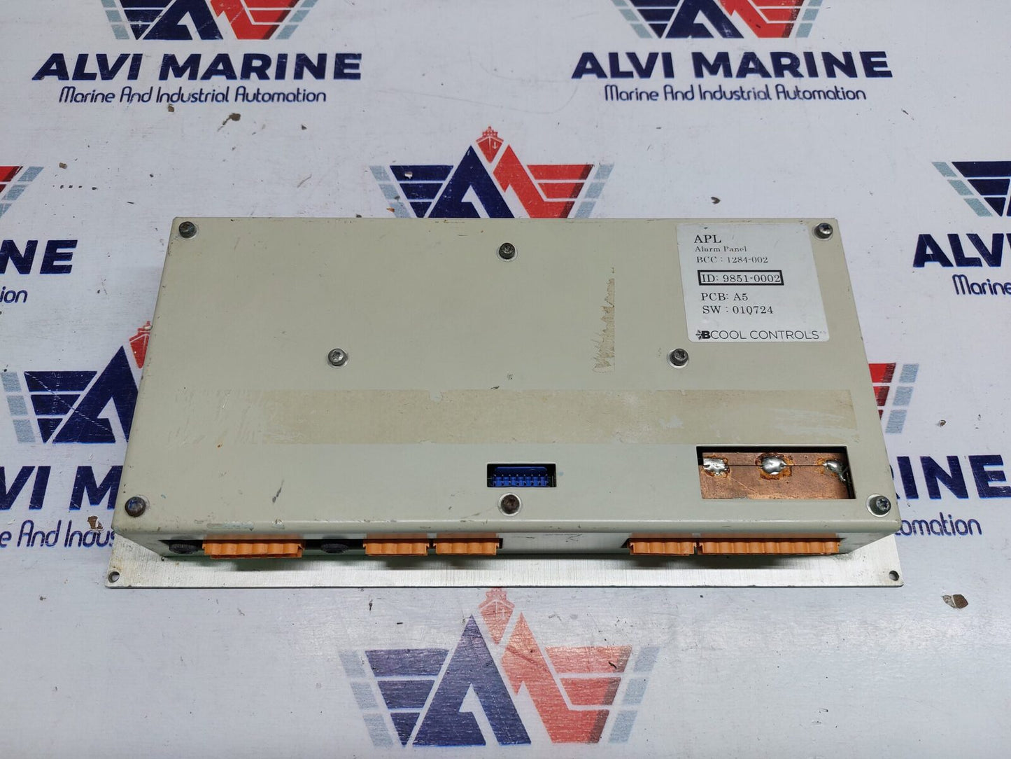 LANNG & STELMAN 1284-002 ALARM PANEL (7)